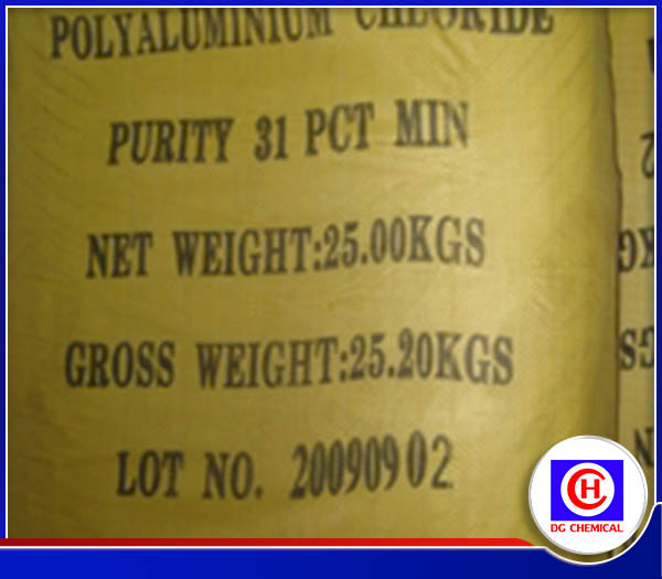 Poly aluminium cloride PAC
